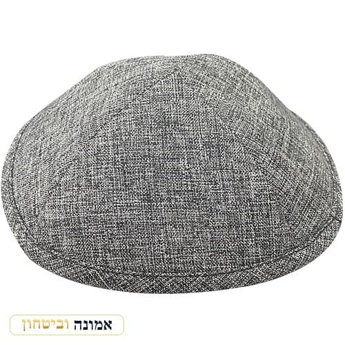 כיפה בד מהודרת 19 ס"מ — מבט ראשי