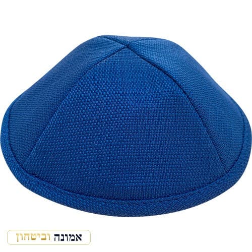 כיפה בד מהודרת 19 ס"מ — מבט ראשי