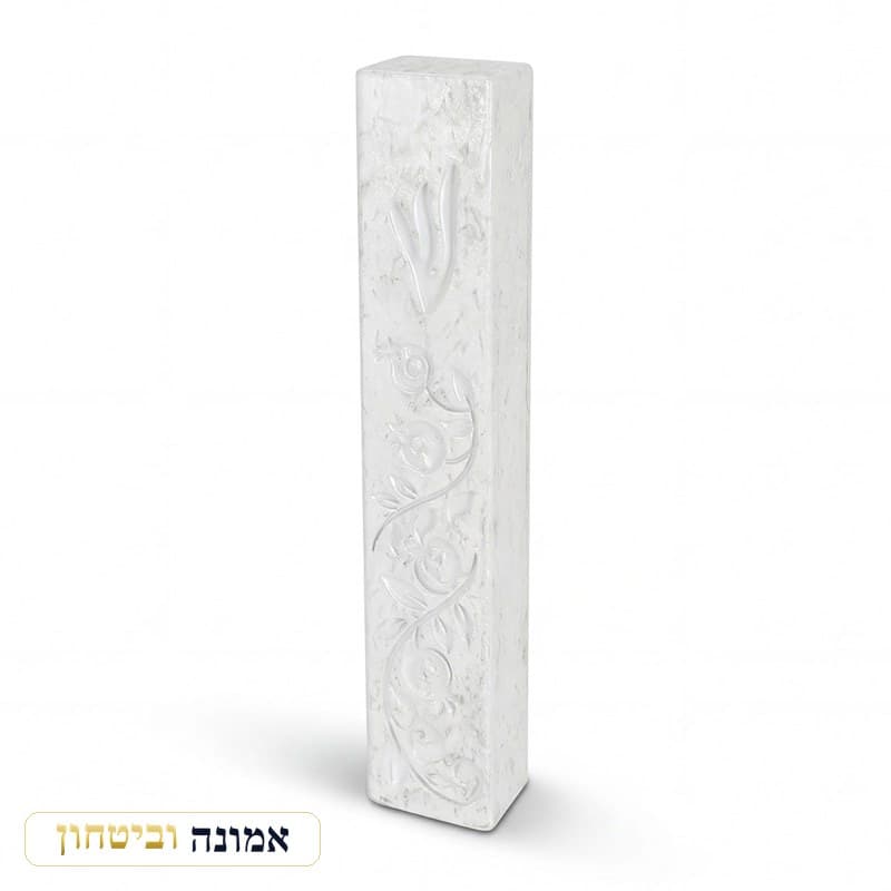 מזוזה "פולימר בטון" "רימונים" 12 ס"מ — מבט ראשי