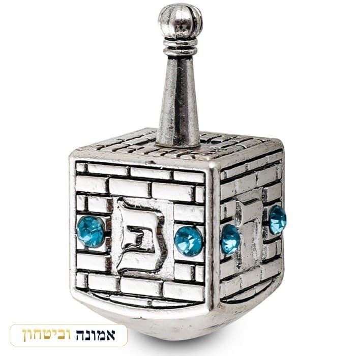סביבון "כותל" ניקל 4 ס"מ — מארז 12 יחידות — מבט ראשי