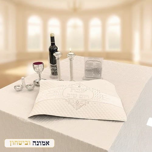 מפת שולחן מהודרת 140X220 ס"מ — מבט ראשי