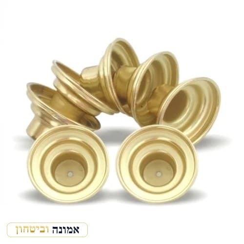 שפורות לשמן /נרונים זהב — מבט ראשי