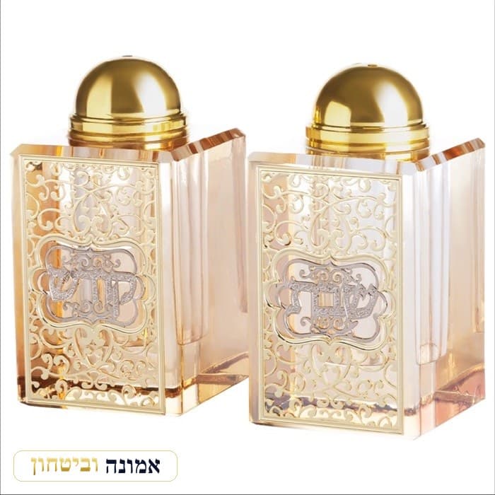 מלחיה קריסטל עם פלקטה "עיטור" — מבט ראשי