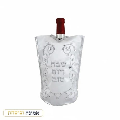 כיסוי לבקבוק יין סטן "עלים" 26 ס"מ — מבט ראשי